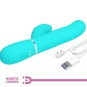PRETTY LOVE - PERLITA MULTIFUNKTIONS-3-IN-1-G-PUNKT-VIBRATOR AQUA GRÜN PRETTY LOVE - PERLITA MULTIFUNKTIONS-3-IN-1-G-PUNKT-VIBRATOR AQUA GRÜN