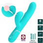 PRETTY LOVE - PERLITA MULTIFUNKTIONS-3-IN-1-G-PUNKT-VIBRATOR AQUA GRÜN PRETTY LOVE - PERLITA MULTIFUNKTIONS-3-IN-1-G-PUNKT-VIBRATOR AQUA GRÜN