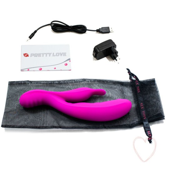 PRETTY LOVE - HOCHWERTIGES BLISS LILAC MASSAGER PRETTY LOVE - HOCHWERTIGES BLISS LILAC MASSAGER