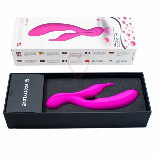 PRETTY LOVE - HOCHWERTIGES BLISS LILAC MASSAGER PRETTY LOVE - HOCHWERTIGES BLISS LILAC MASSAGER