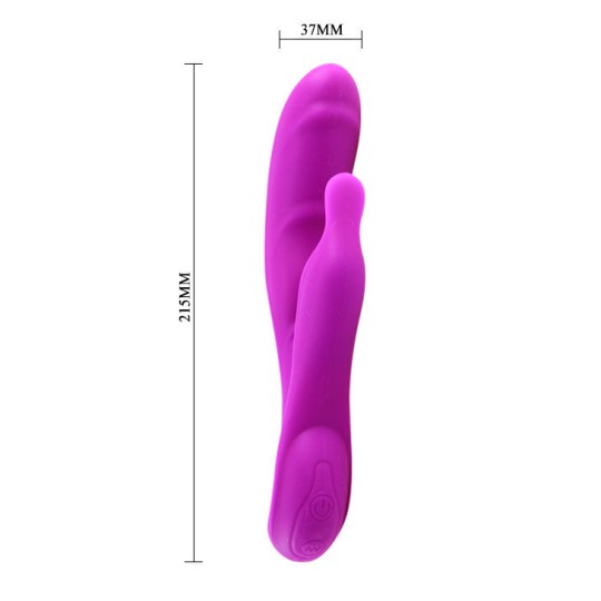 PRETTY LOVE - HOCHWERTIGES BLISS LILAC MASSAGER PRETTY LOVE - HOCHWERTIGES BLISS LILAC MASSAGER