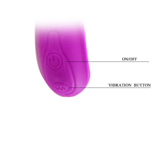 PRETTY LOVE - HOCHWERTIGES BLISS LILAC MASSAGER PRETTY LOVE - HOCHWERTIGES BLISS LILAC MASSAGER