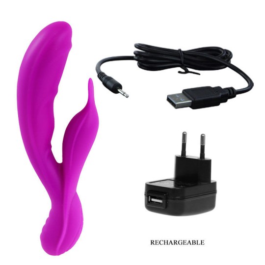 PRETTY LOVE - HOCHWERTIGES BLISS LILAC MASSAGER PRETTY LOVE - HOCHWERTIGES BLISS LILAC MASSAGER
