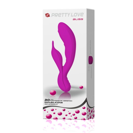 PRETTY LOVE - HOCHWERTIGES BLISS LILAC MASSAGER PRETTY LOVE - HOCHWERTIGES BLISS LILAC MASSAGER