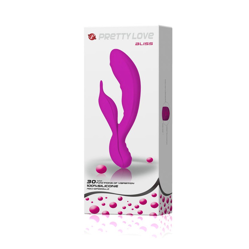 PRETTY LOVE - HOCHWERTIGES BLISS LILAC MASSAGER