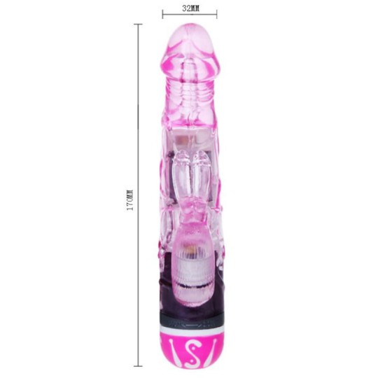 BAILE - MULTISPEEDVIBRATOREN MIT KANINCHEN BAILE - MULTISPEEDVIBRATOREN MIT KANINCHEN