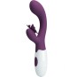PRETTY LOVE - BUTTERFLY KISS RABBIT VIBRATOR & G-SPOT STIMULATOR LILA