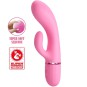 PRETTY LOVE - MARSKI RABBIT VIBRATOR & G-SPOT ROSA