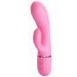 PRETTY LOVE - MARSKI RABBIT VIBRATOR & G-SPOT ROSA