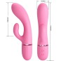 PRETTY LOVE - MARSKI RABBIT VIBRATOR & G-SPOT ROSA