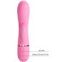 PRETTY LOVE - MARSKI RABBIT VIBRATOR & G-SPOT ROSA