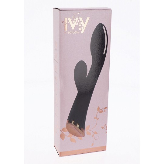 TOYJOY - IVY CASSIA XTRA INTENSIVE KLITORIS-STIMULATOR-VIBRATOR SCHWARZ