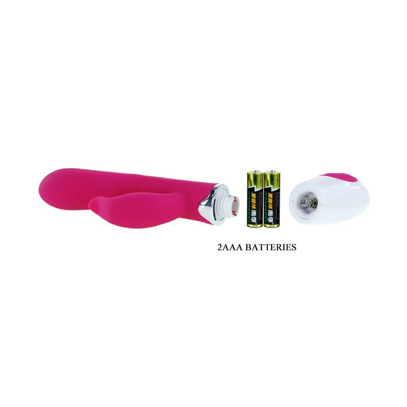 PRETTY LOVE - FLIRTATION VIBRATOR MIT FELIX-STIMULATOR