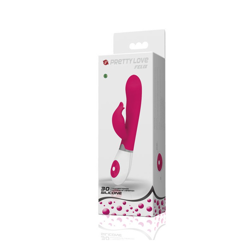 PRETTY LOVE - FLIRTATION VIBRATOR MIT FELIX-STIMULATOR