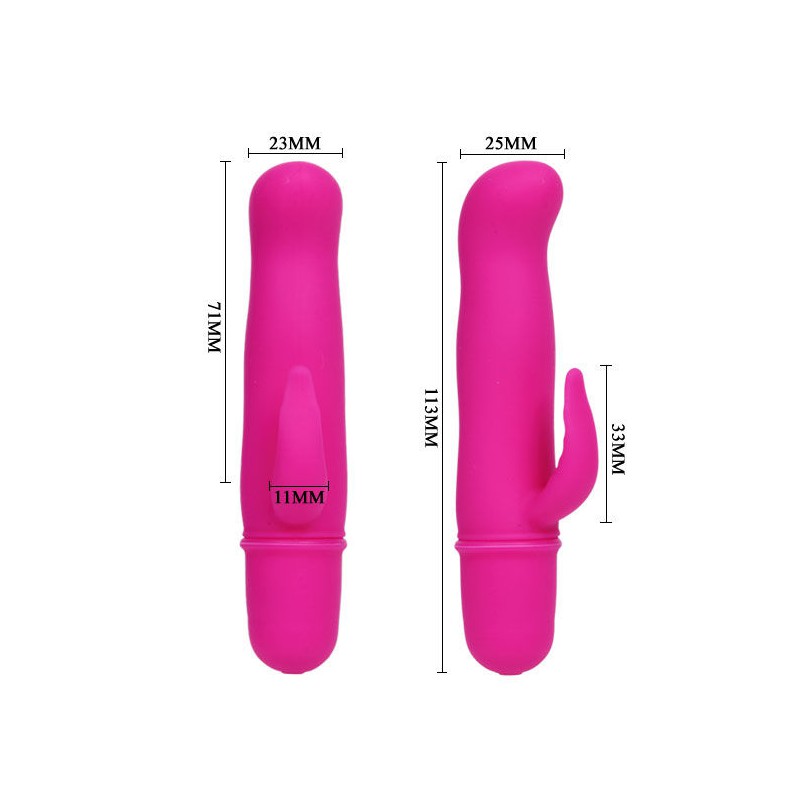 PRETTY LOVE - VIBRATOR STIMULATOR BLITHE