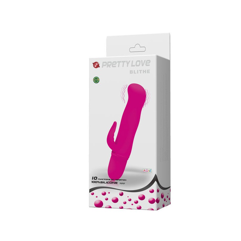 PRETTY LOVE - VIBRATOR STIMULATOR BLITHE