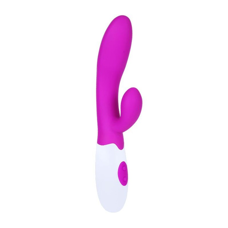 PRETTY LOVE - FLIRTATION ALVIS VIBRATOR MIT KLITORIS-STIMULATOR