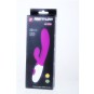 PRETTY LOVE - FLIRTATION ALVIS VIBRATOR MIT KLITORIS-STIMULATOR