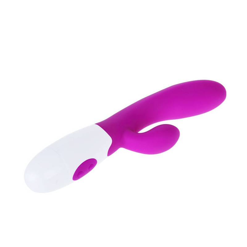 PRETTY LOVE - FLIRTATION ALVIS VIBRATOR MIT KLITORIS-STIMULATOR