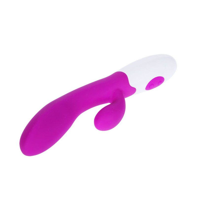 PRETTY LOVE - FLIRTATION ALVIS VIBRATOR MIT KLITORIS-STIMULATOR