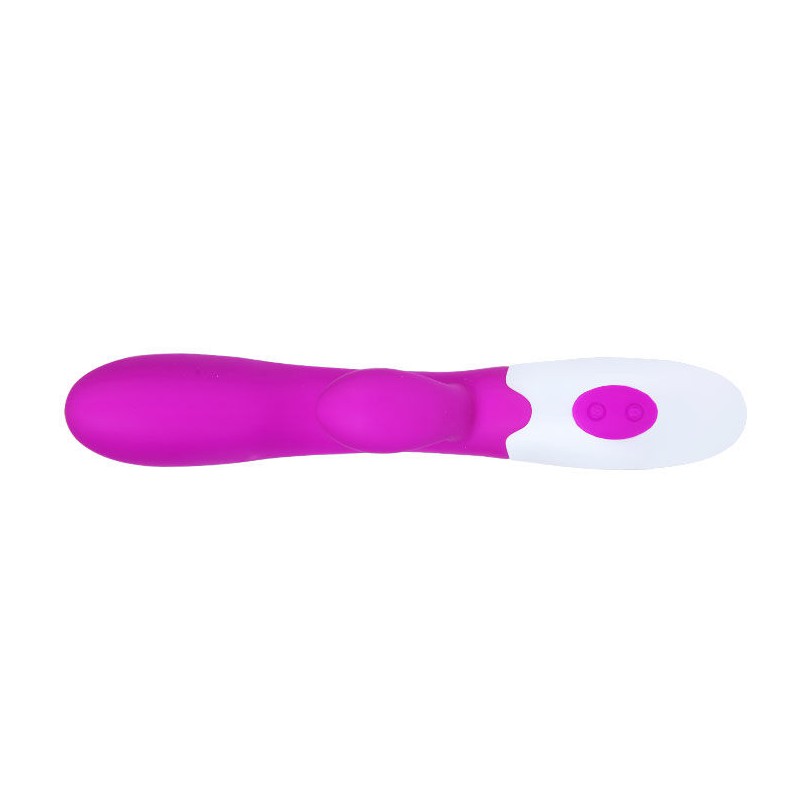 PRETTY LOVE - FLIRTATION ALVIS VIBRATOR MIT KLITORIS-STIMULATOR