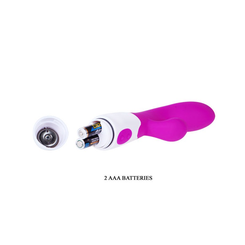 PRETTY LOVE - FLIRTATION ALVIS VIBRATOR MIT KLITORIS-STIMULATOR