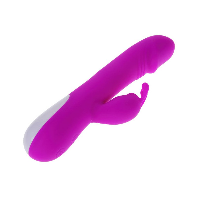 PRETTY LOVE - FLIRTATION ROBERT VIBRATOR MIT KLITORIS-STIMULATOR