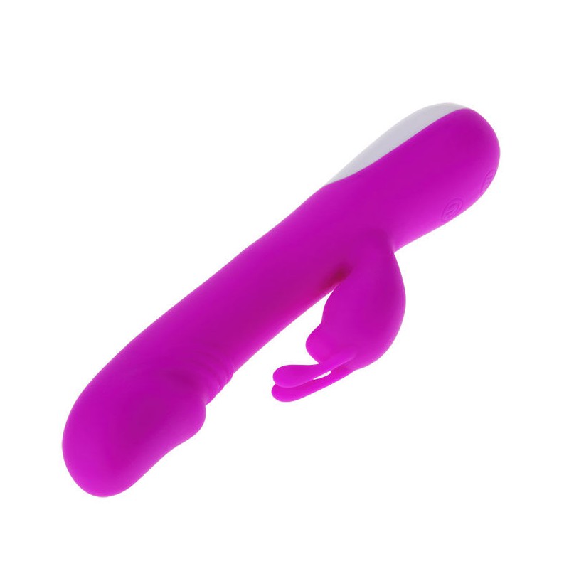 PRETTY LOVE - FLIRTATION ROBERT VIBRATOR MIT KLITORIS-STIMULATOR