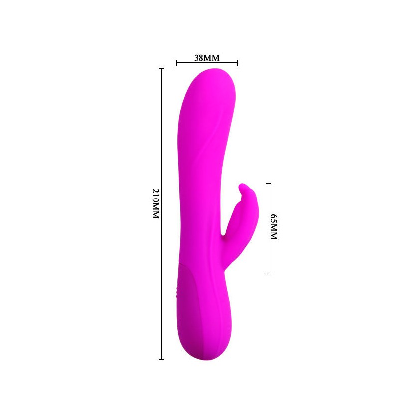 PRETTY LOVE - VIBRATOR STIMULATOR BARRETE