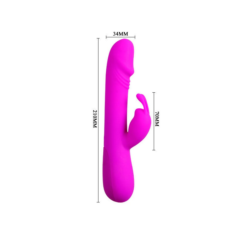 PRETTY LOVE - FLIRTATION VIBRATOR MIT KANINCHEN CLEMENT