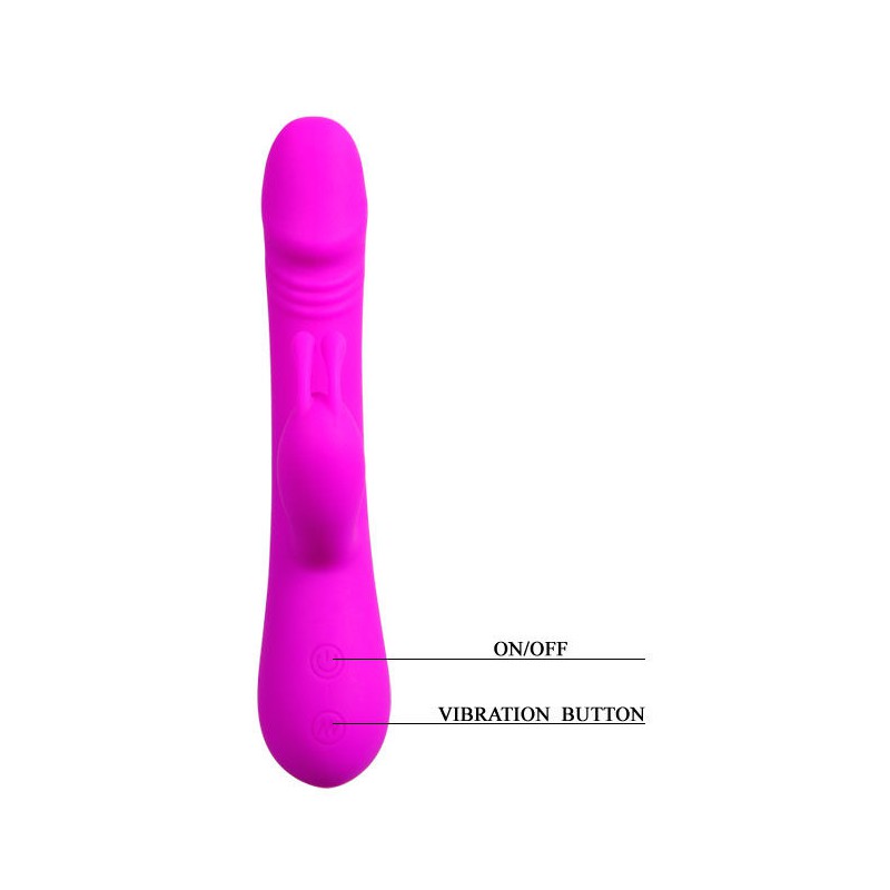 PRETTY LOVE - FLIRTATION VIBRATOR MIT KANINCHEN CLEMENT