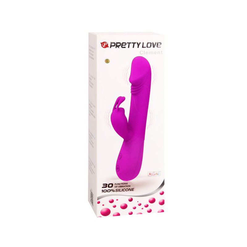 PRETTY LOVE - FLIRTATION VIBRATOR MIT KANINCHEN CLEMENT