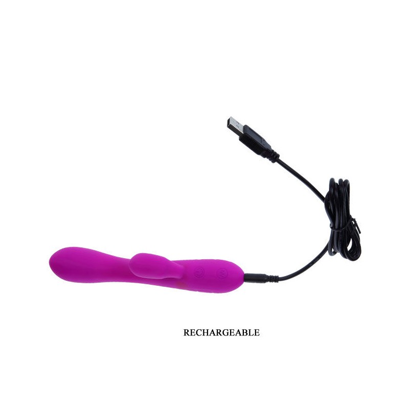 PRETTY LOVE - SMART VICTOR VIBRATOR MIT KLITORISTIMULATOR