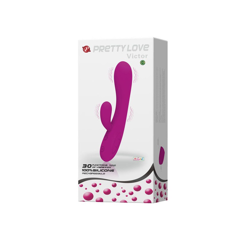 PRETTY LOVE - SMART VICTOR VIBRATOR MIT KLITORISTIMULATOR