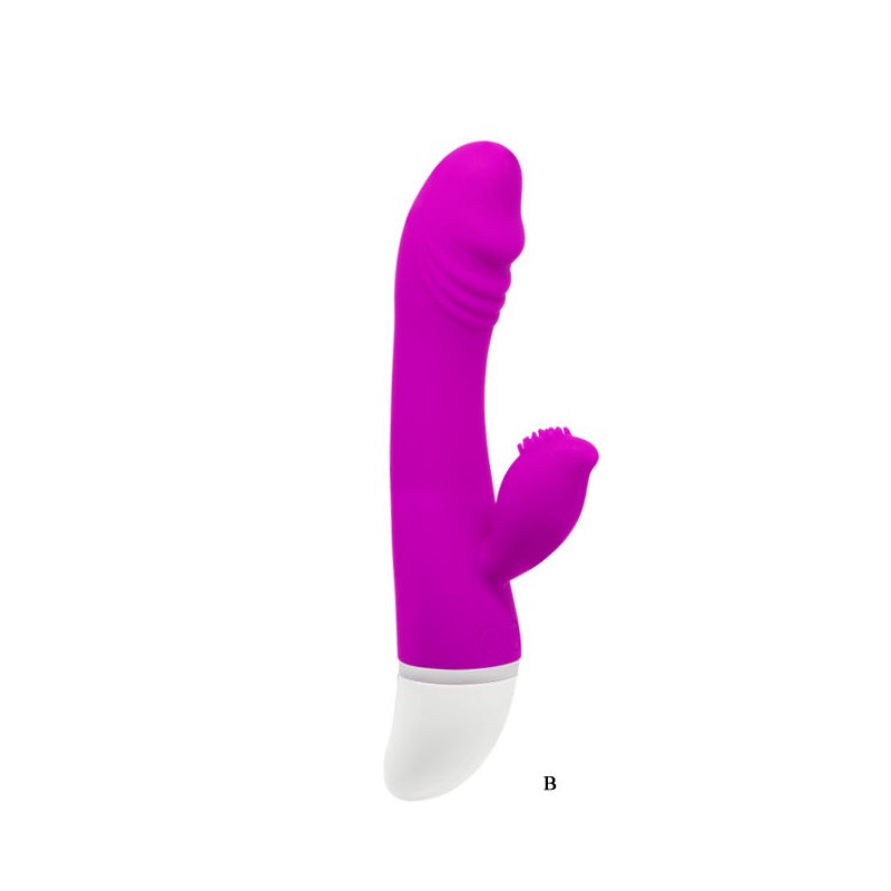 PRETTY LOVE - FLIRTATION VIBRATOR MIT KANINCHEN DAVID