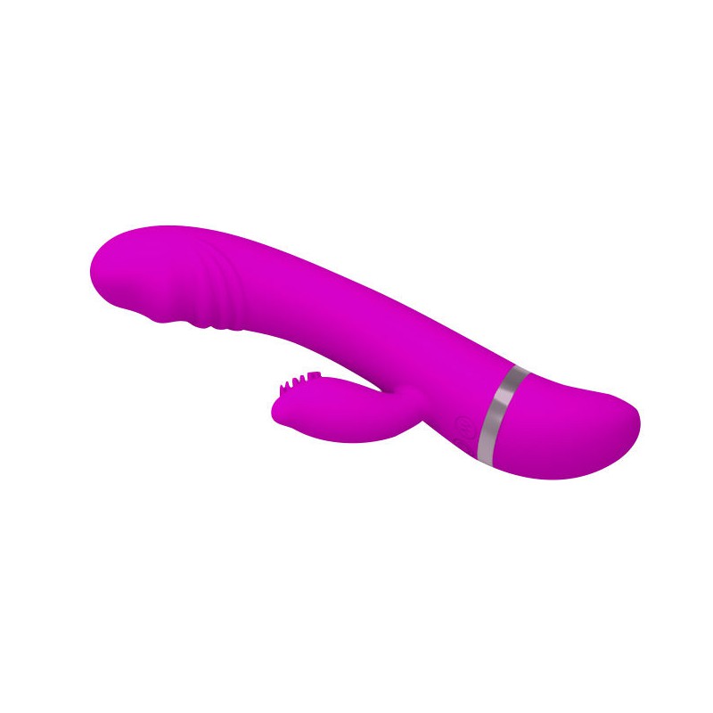 PRETTY LOVE - FLIRTATION VIBRATOR MIT KANINCHEN DAVID