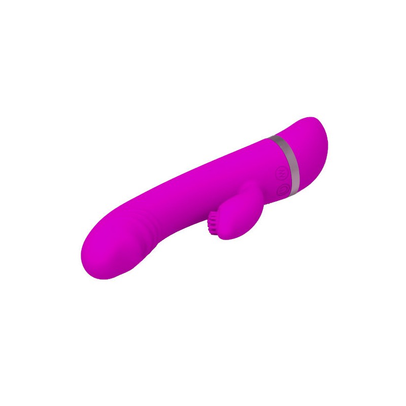 PRETTY LOVE - FLIRTATION VIBRATOR MIT KANINCHEN DAVID