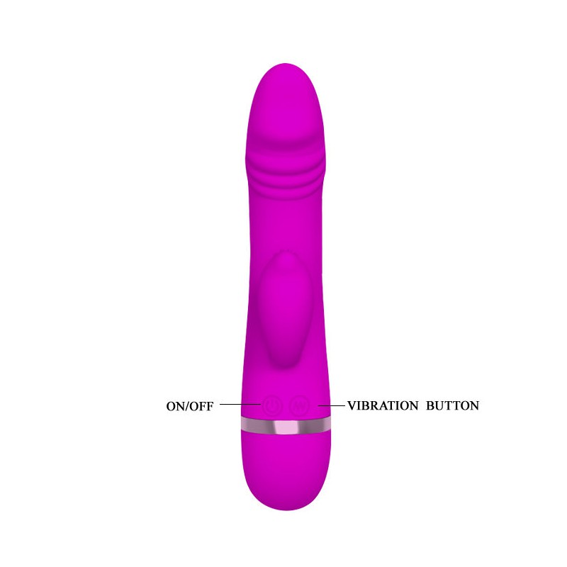 PRETTY LOVE - FLIRTATION VIBRATOR MIT KANINCHEN DAVID