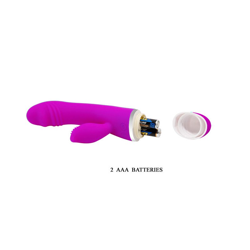 PRETTY LOVE - FLIRTATION VIBRATOR MIT KANINCHEN DAVID