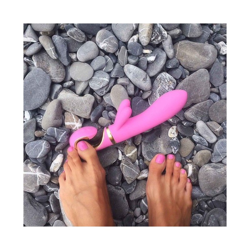 G-VIBE - G-RABBIT ROSA RAMPANT BUNNY VIBRATOR