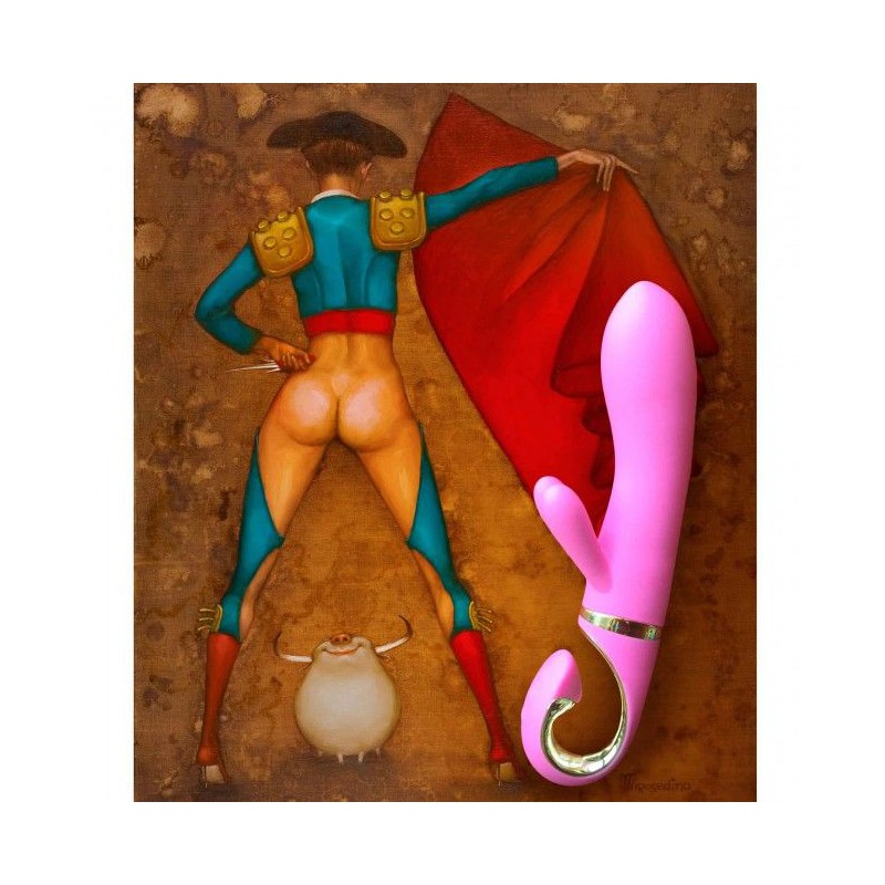 G-VIBE - G-RABBIT ROSA RAMPANT BUNNY VIBRATOR
