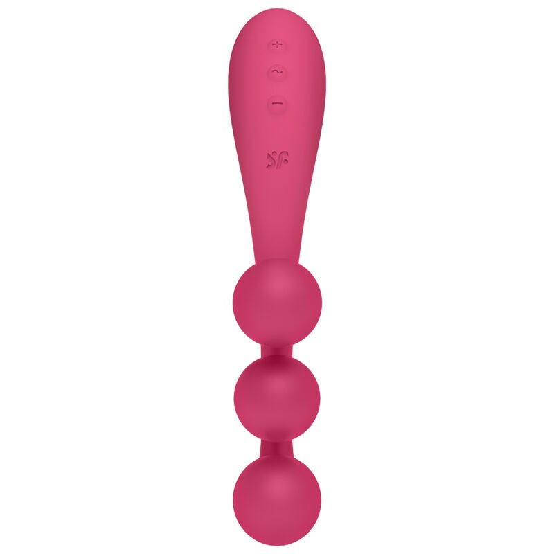 SATISFYER - TRI BALL 1 MULTIVIBRATOR ROT