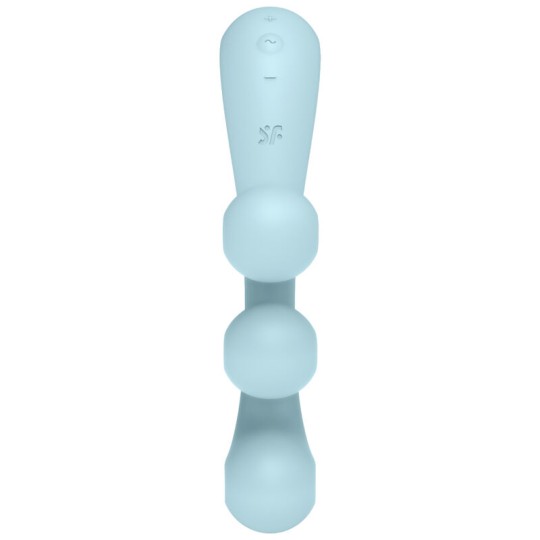 SATISFYER - TRI BALL 2 MULTIVIBRATOR BLAU