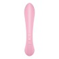 SATISFYER - TRIPLE OH HYBRID VIBRATION ROSA