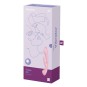 SATISFYER - TRIPLE OH HYBRID VIBRATION ROSA