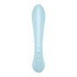 SATISFYER - TRIPLE OH HYBRID VIBRATION BLAU