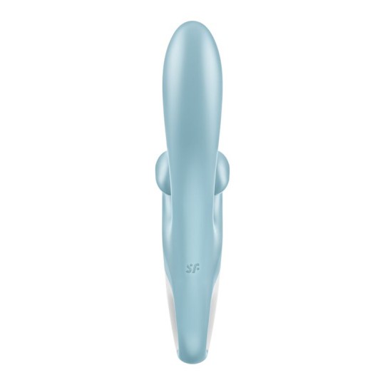 SATISFYER - TOUCH ME RABBIT VIBRATION BLAU