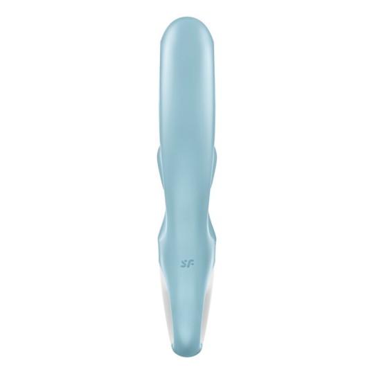 SATISFYER - LOVE ME RABBIT VIBRATION BLAU