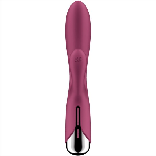 SATISFYER - SPINNING RABBIT 1 STIMULATION DER KLITORIS UND DES ROTEN G-PUNKTS