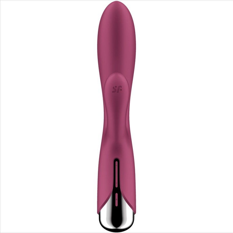 SATISFYER - SPINNING RABBIT 1 STIMULATION DER KLITORIS UND DES ROTEN G-PUNKTS